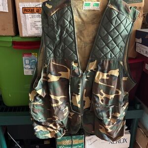 Camouflage‎ Quilted Vest